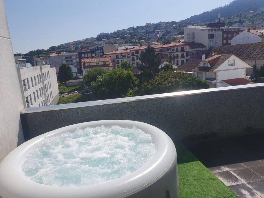 Alojamiento De Relax Y Romanticismo ! Bueu Exterior foto